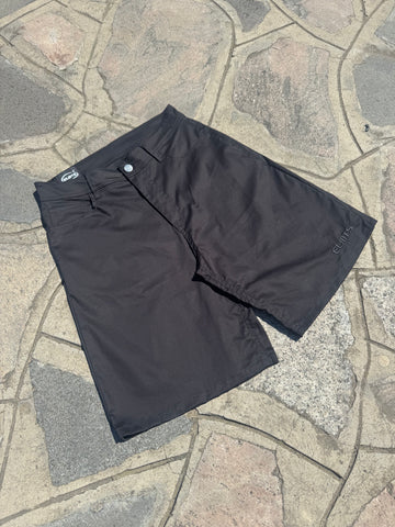 JORTS COTONE EMBROIDERED BLACK