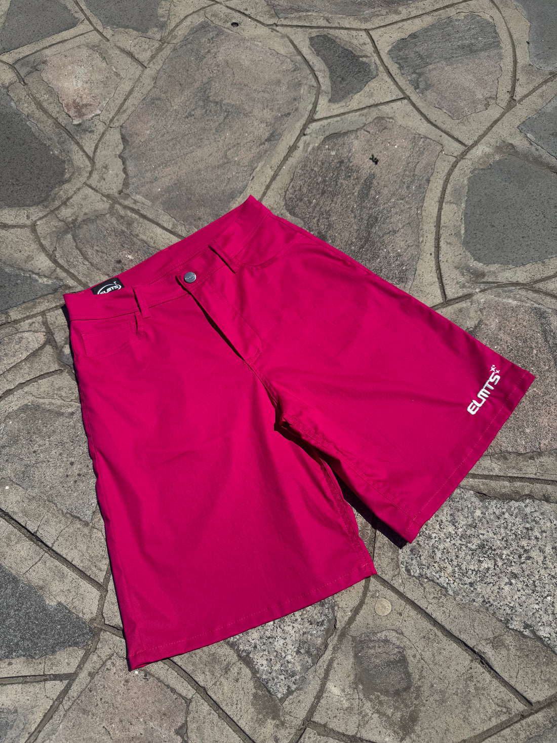 JORTS COTONE EMBROIDERED FUX