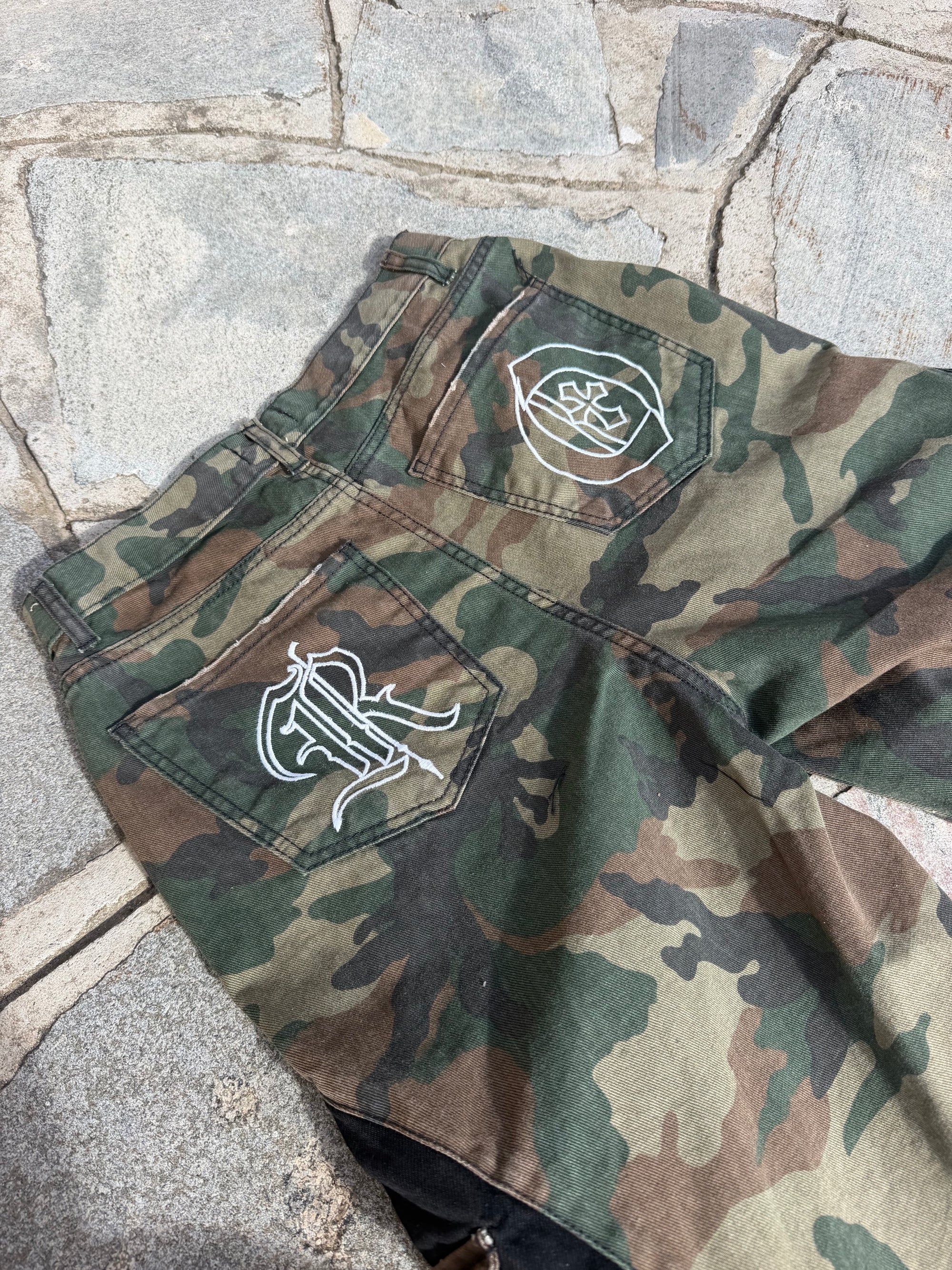 CROSSFIRE CAMO CARGO