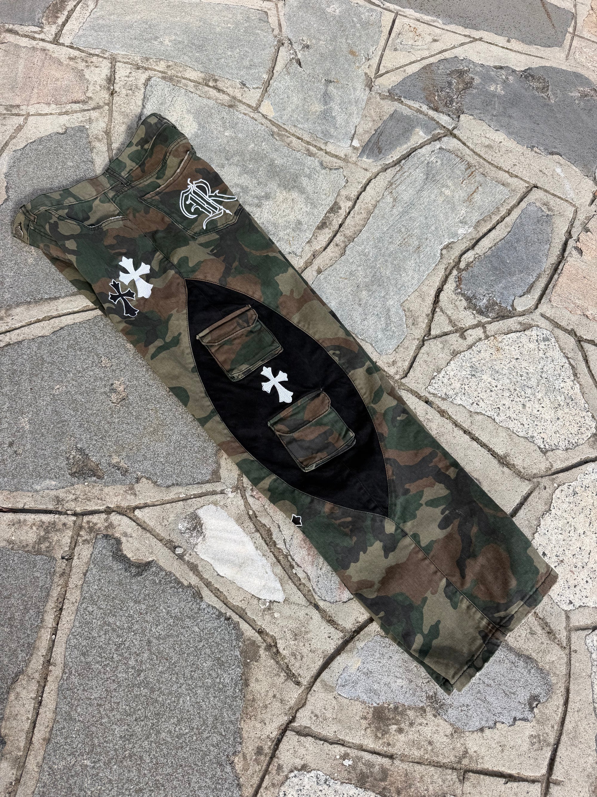 CROSSFIRE CAMO CARGO