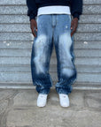DENIM BAGGY  LIGHTNING