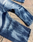 DENIM BAGGY  LIGHTNING