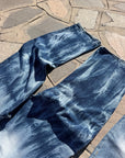 DENIM BAGGY  LIGHTNING
