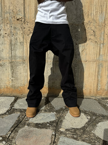 BAGGY PT BASIC BLACK