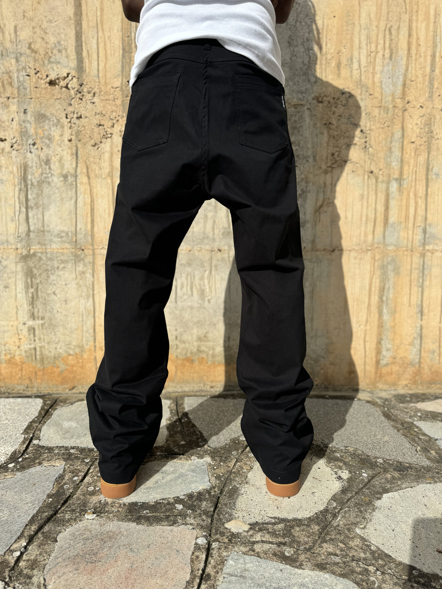 BAGGY PT BASIC BLACK