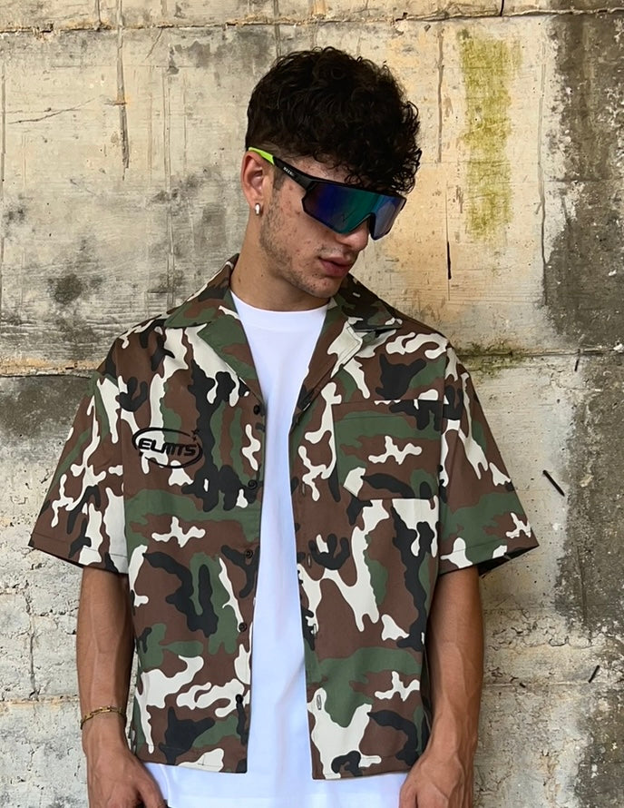 jacket embroidered Camouflage