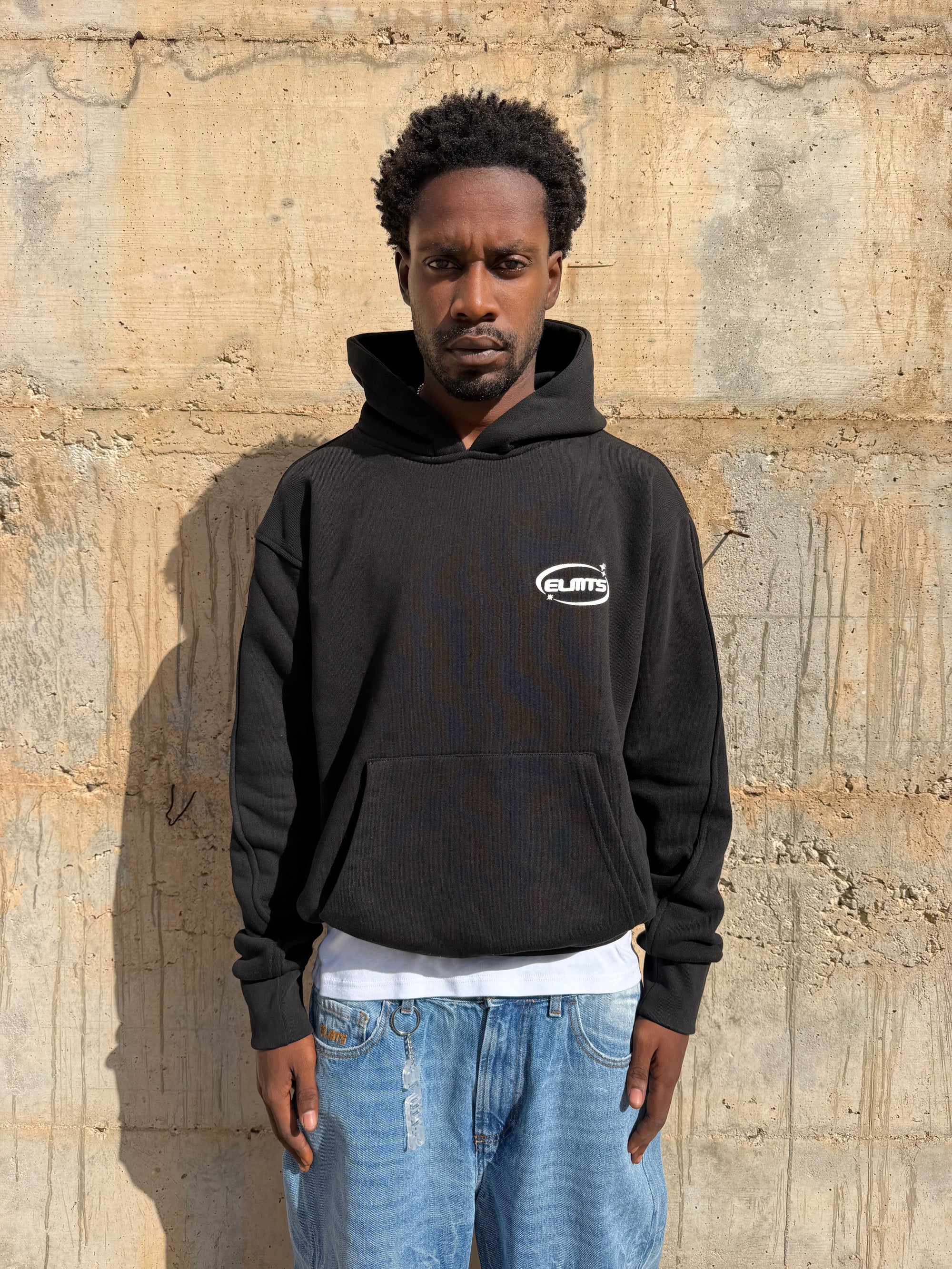 DREAMS HOODIE PITCH BLACK