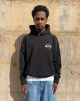 DREAMS HOODIE PITCH BLACK