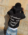 DREAMS HOODIE PITCH BLACK