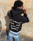 DREAMS HOODIE PITCH BLACK