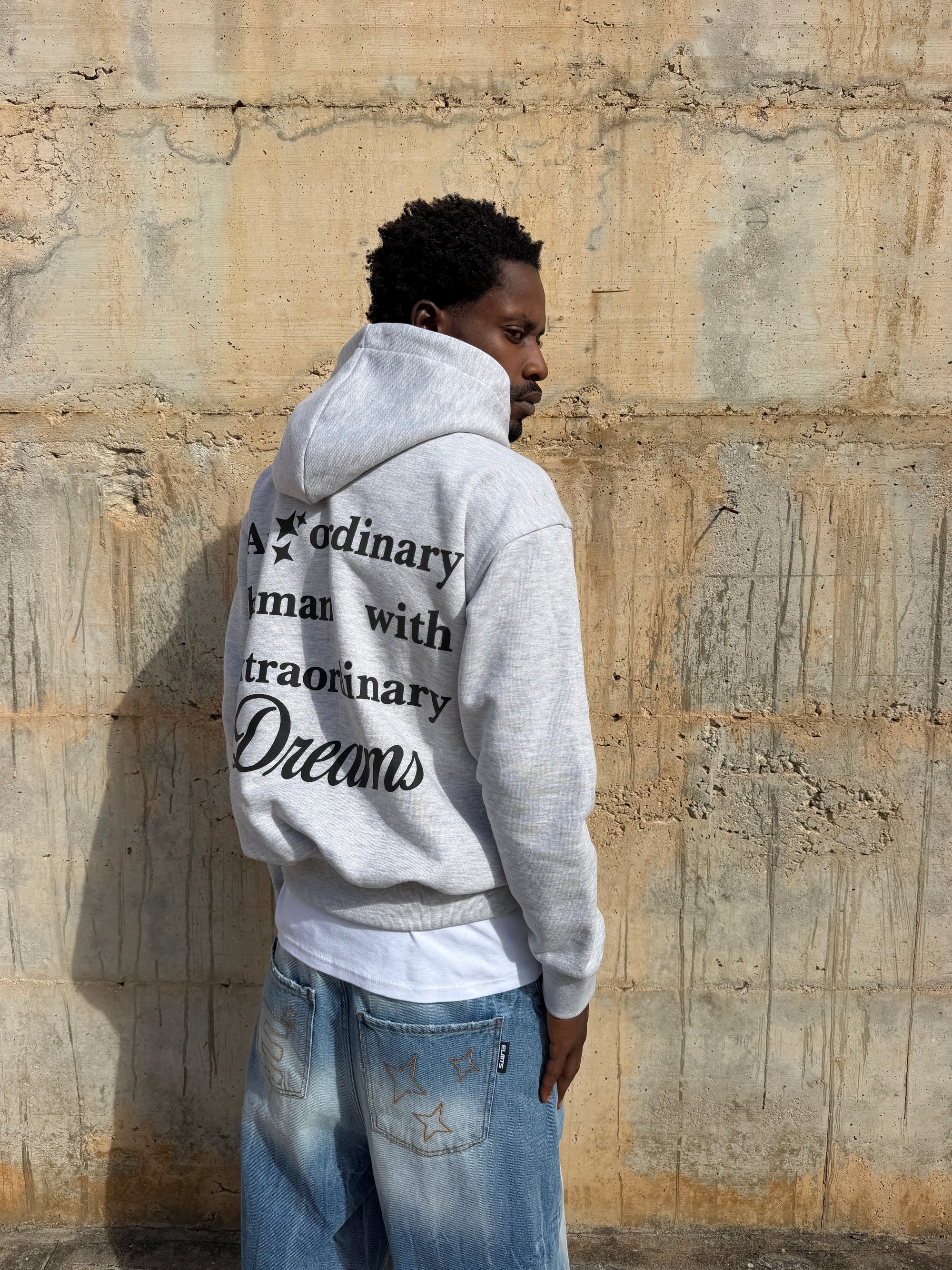 DREAMS HOODIE SMOKE