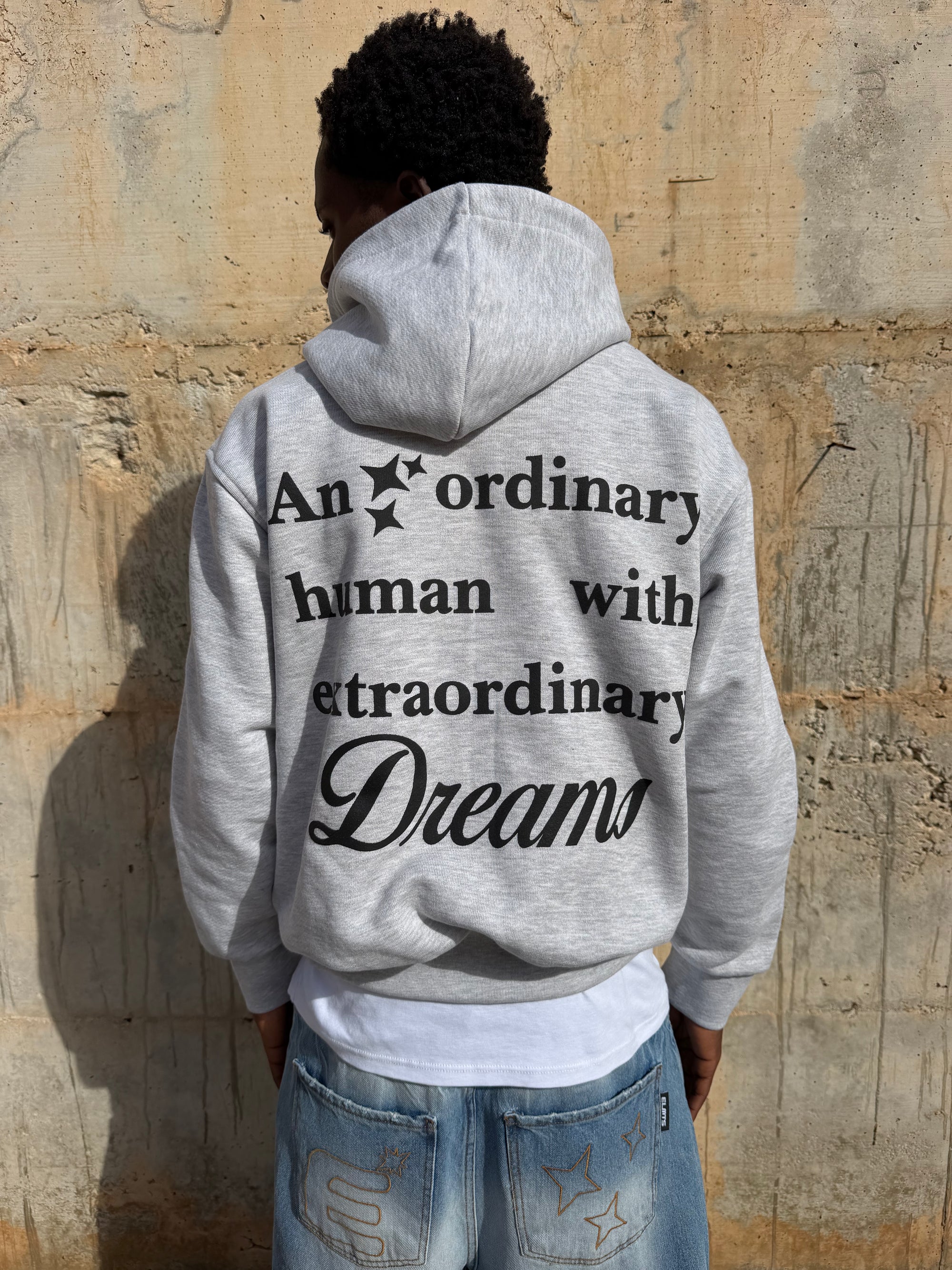 DREAMS HOODIE SMOKE