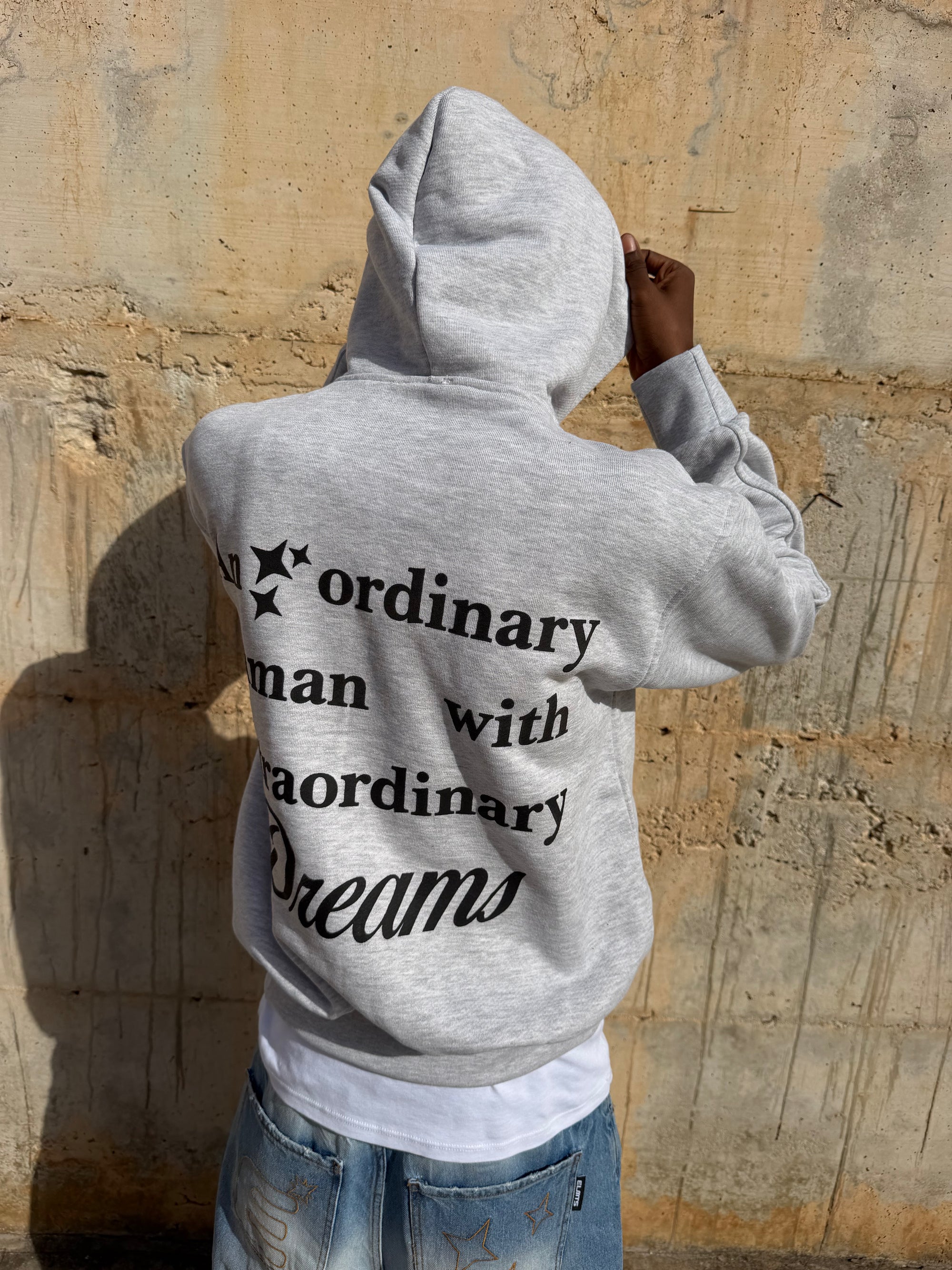 DREAMS HOODIE SMOKE
