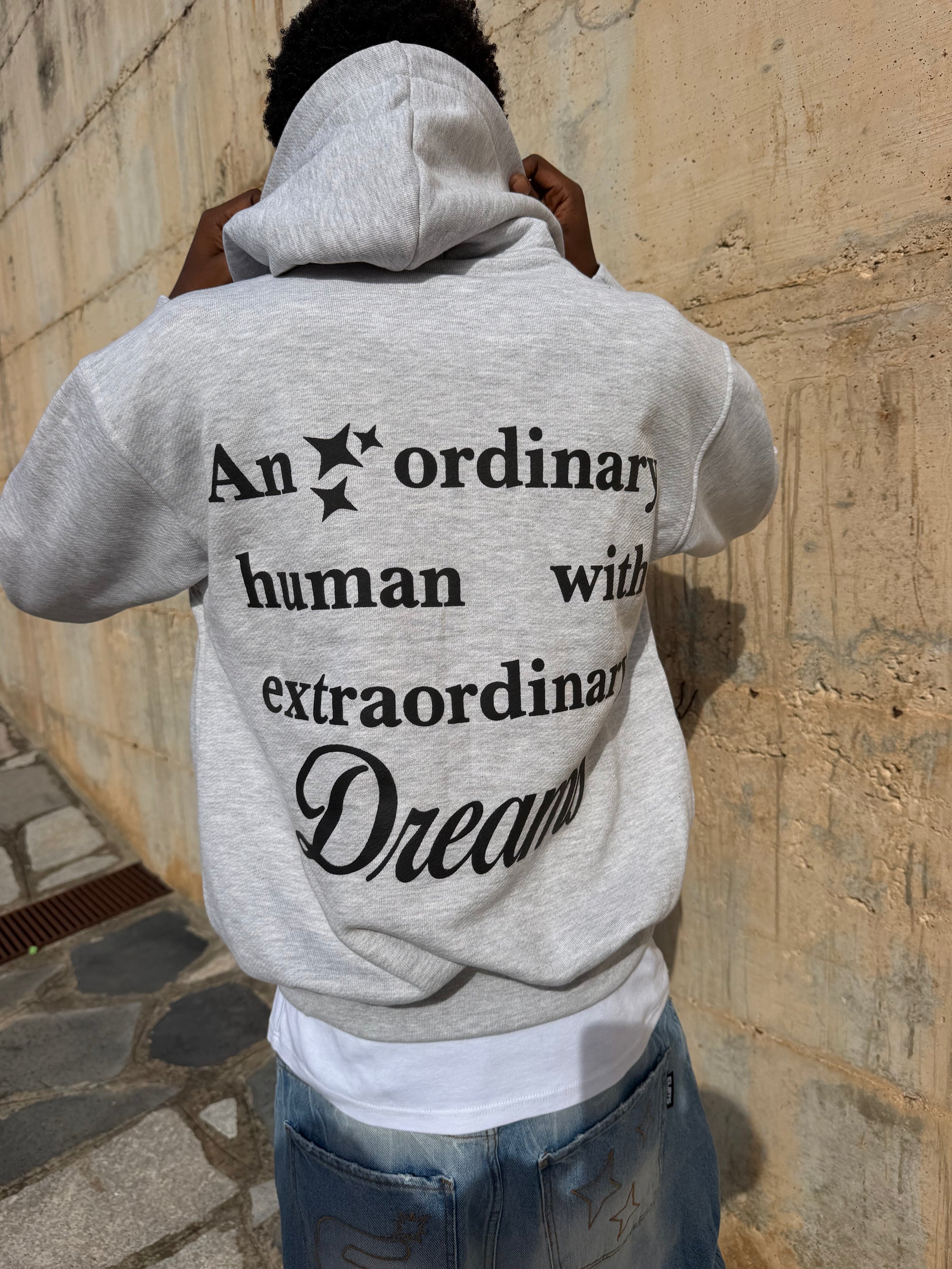 DREAMS HOODIE SMOKE