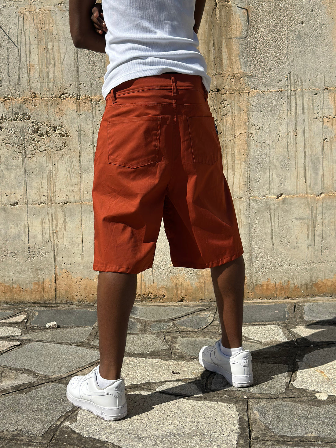 JORTS COTONE EMBROIDERED ALCATRAZ