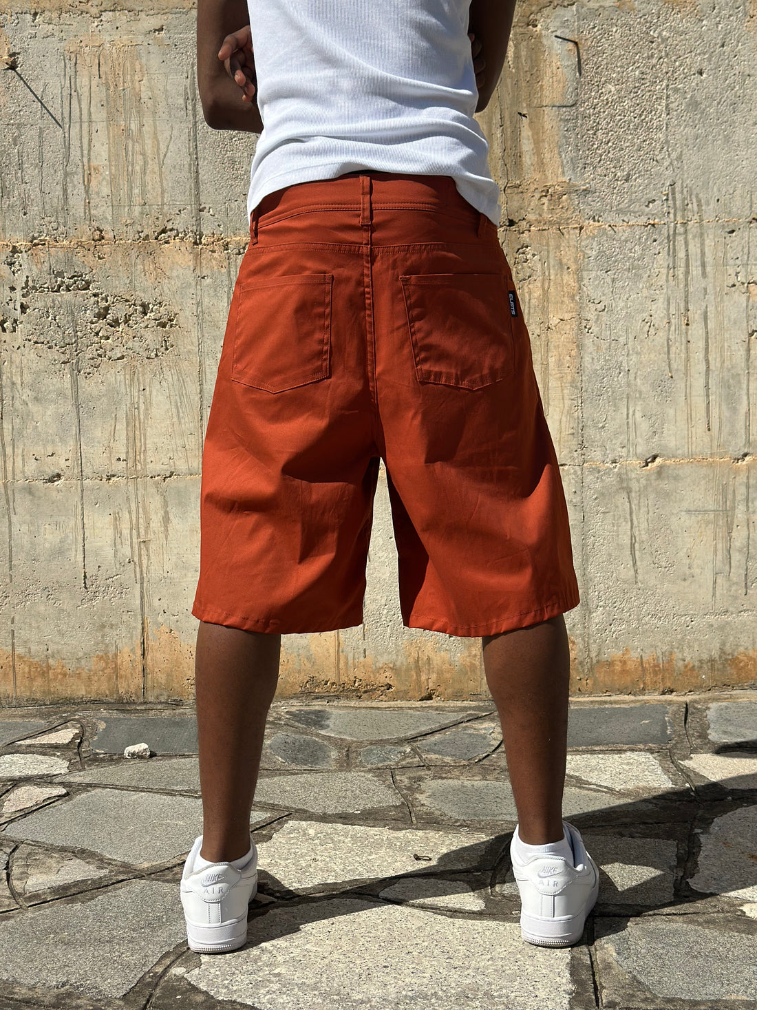 JORTS COTONE EMBROIDERED ALCATRAZ
