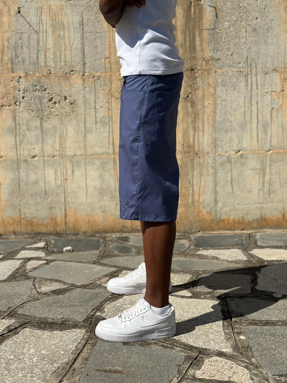 JORTS COTONE EMBROIDERED SUGAR PAPER