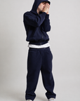 TRACK SUIT MIDNIGHT BLUE