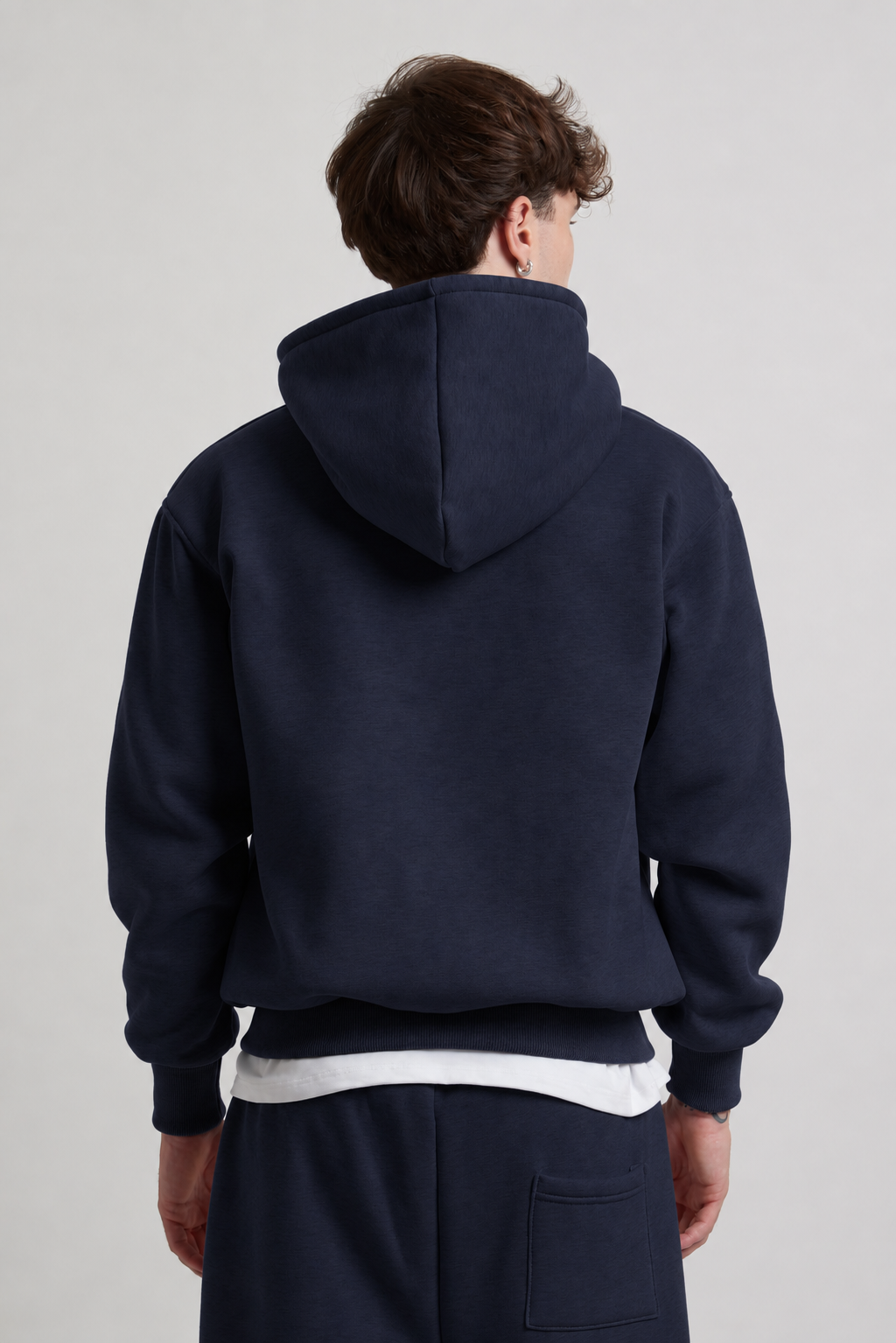 ZIP HOODIE MIDNIGHT BLUE