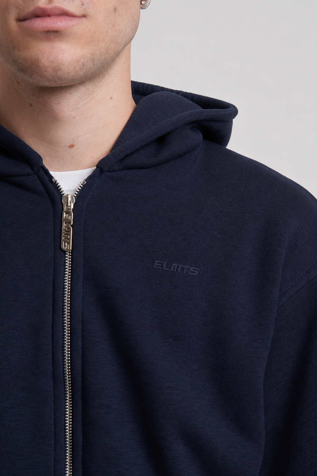 ZIP HOODIE MIDNIGHT BLUE