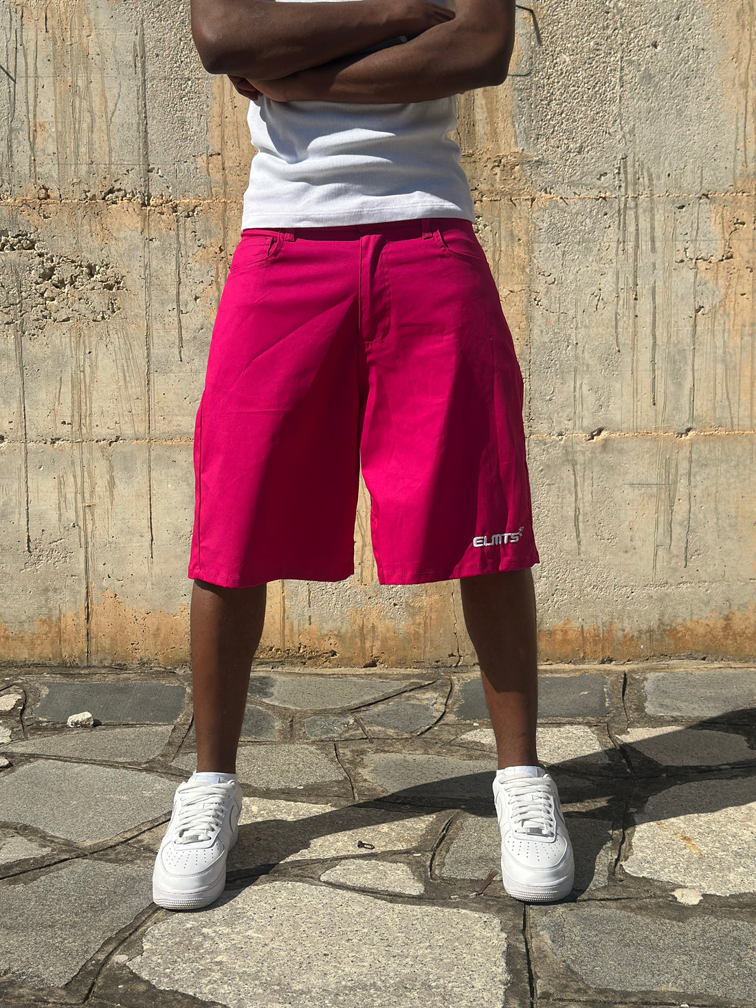 JORTS COTONE EMBROIDERED FUX
