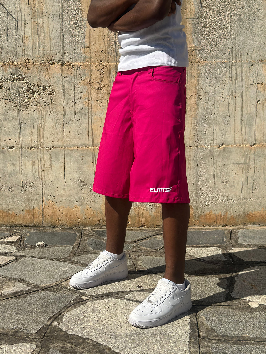 JORTS COTONE EMBROIDERED FUX