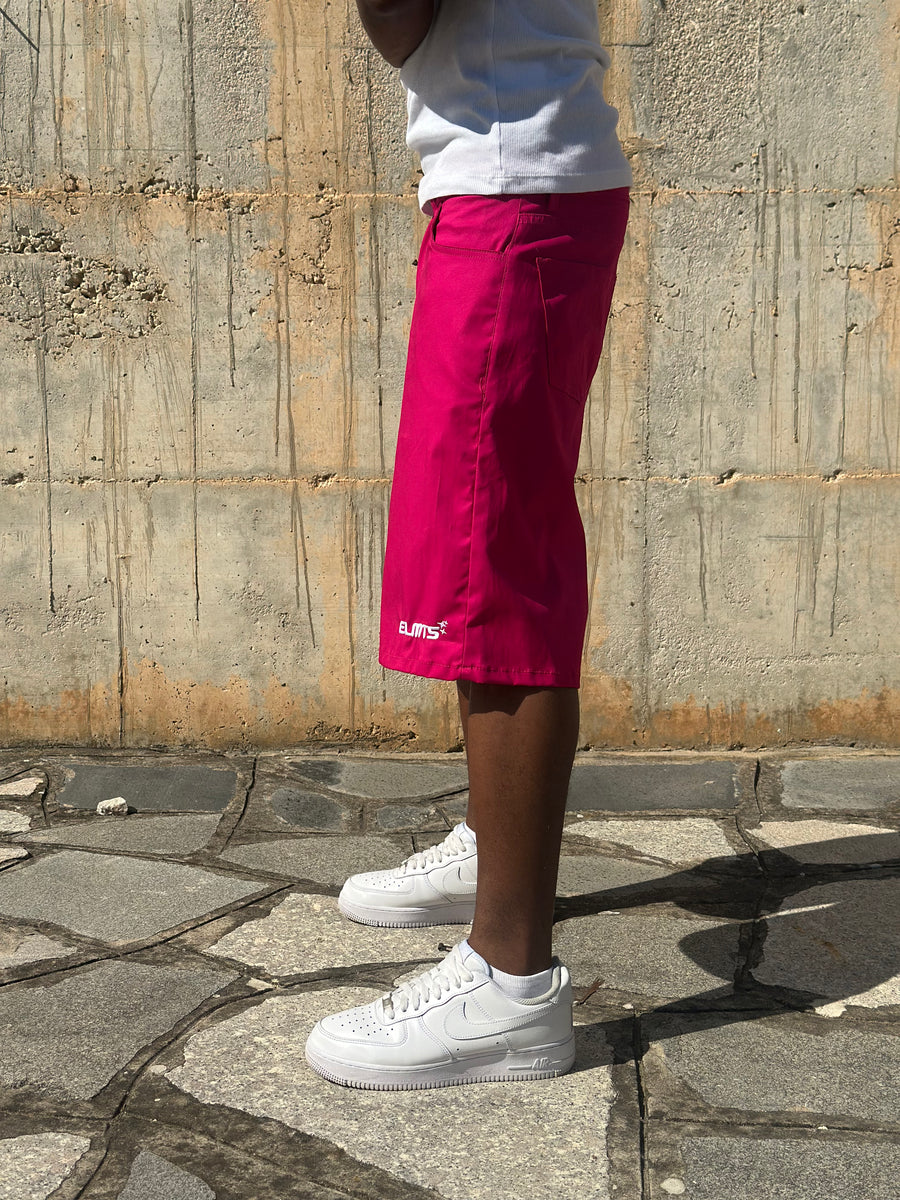 JORTS COTONE EMBROIDERED FUX