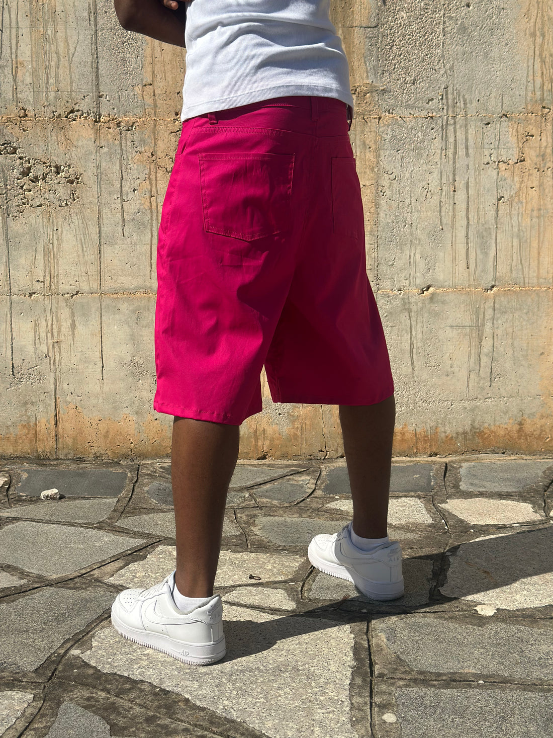 JORTS COTONE EMBROIDERED FUX