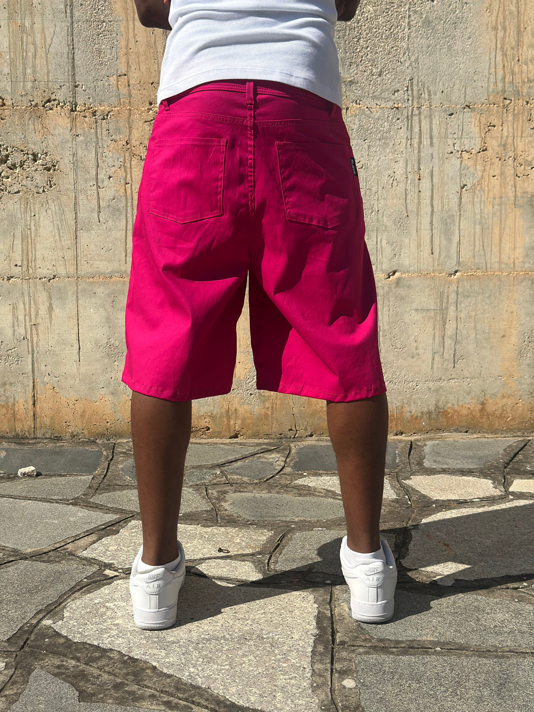 JORTS COTONE EMBROIDERED FUX