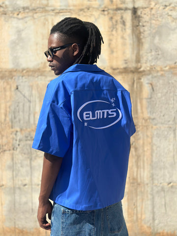 Jacket embroidered ROYAL