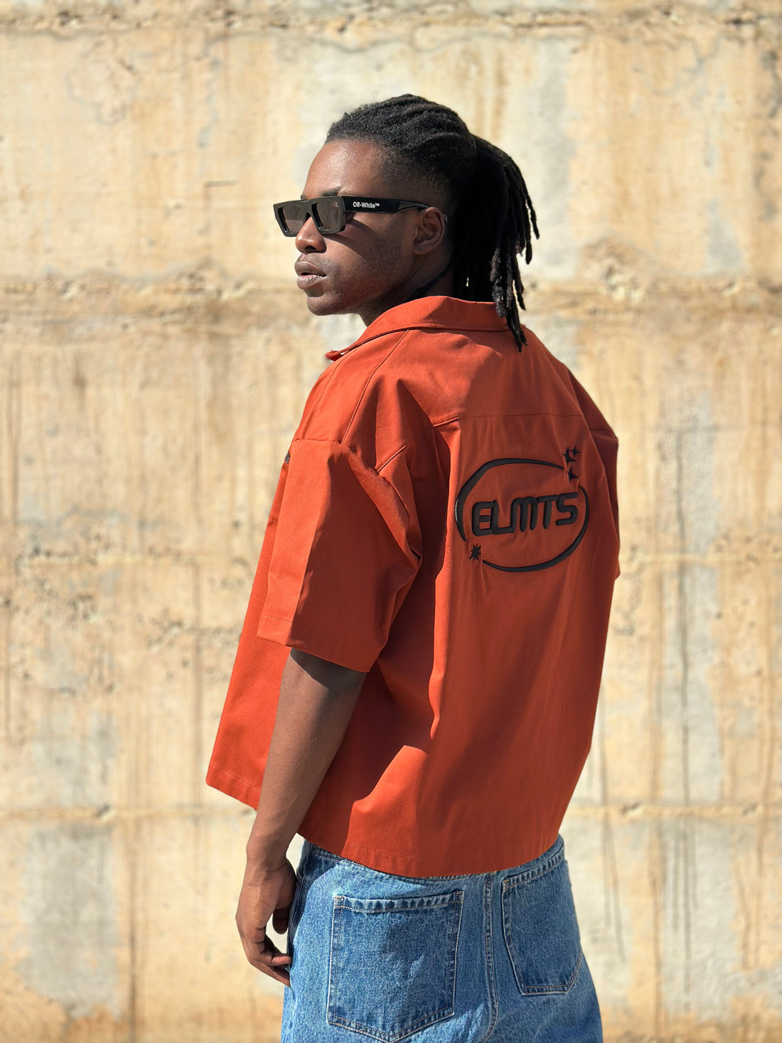 Jacket embroidered Alcatraz