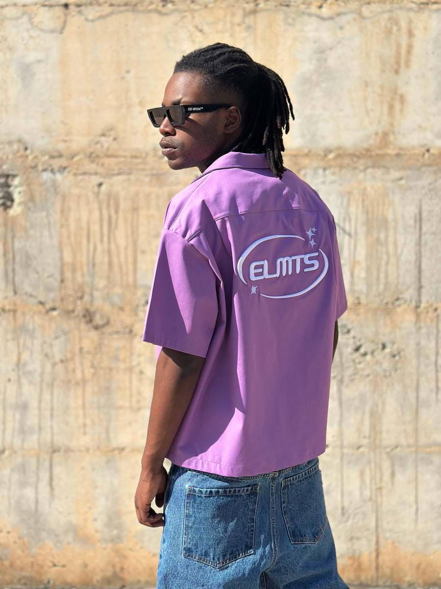 Jacket embroidered  LILLA