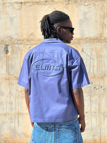 Jacket embroidered sugar paper