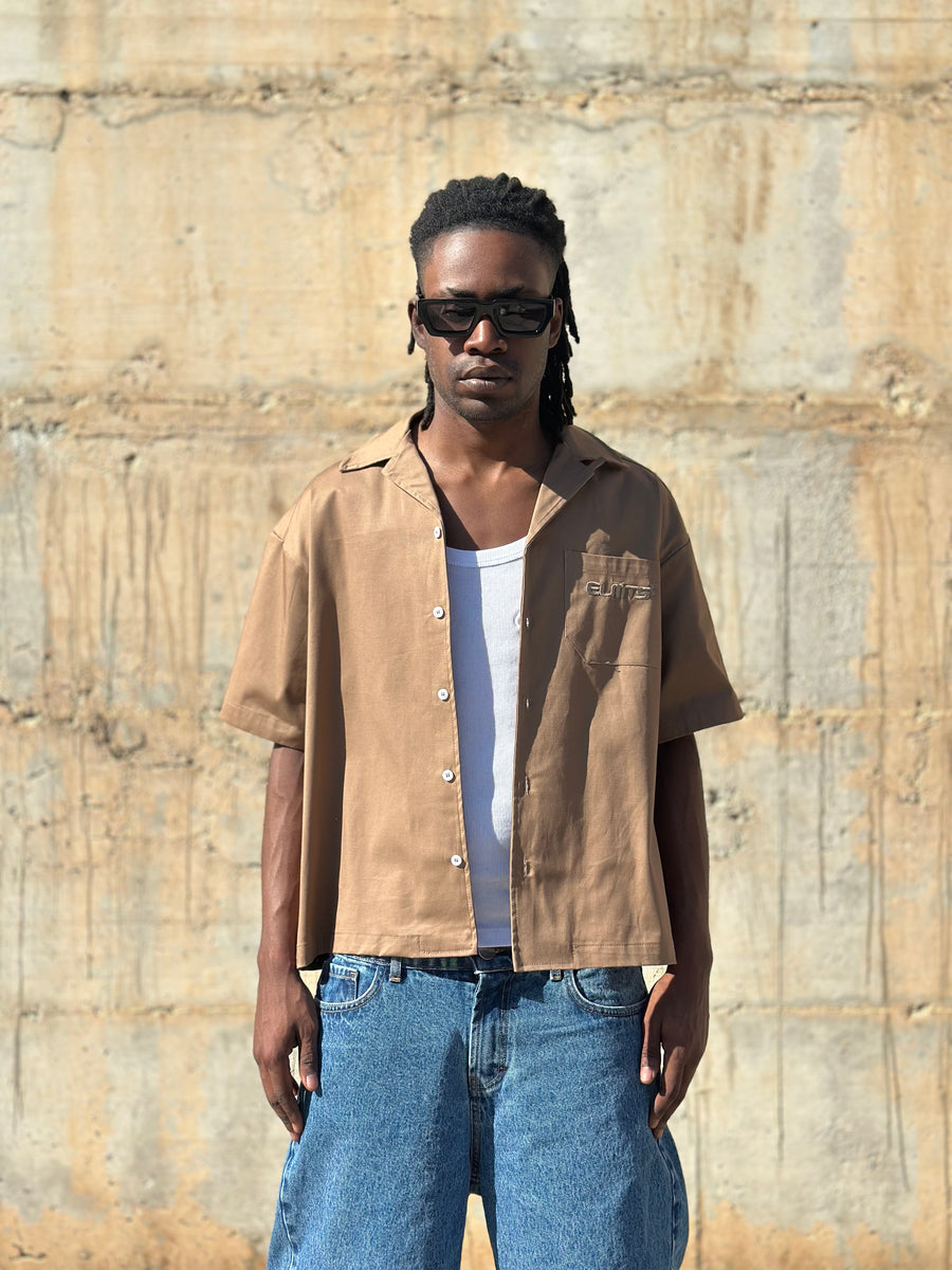 Jacket embroidered CAMEL