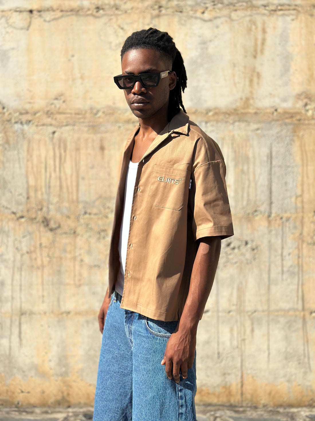 Jacket embroidered CAMEL