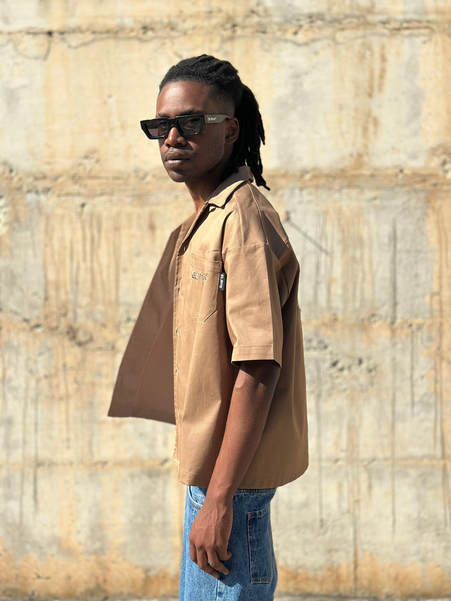 Jacket embroidered CAMEL