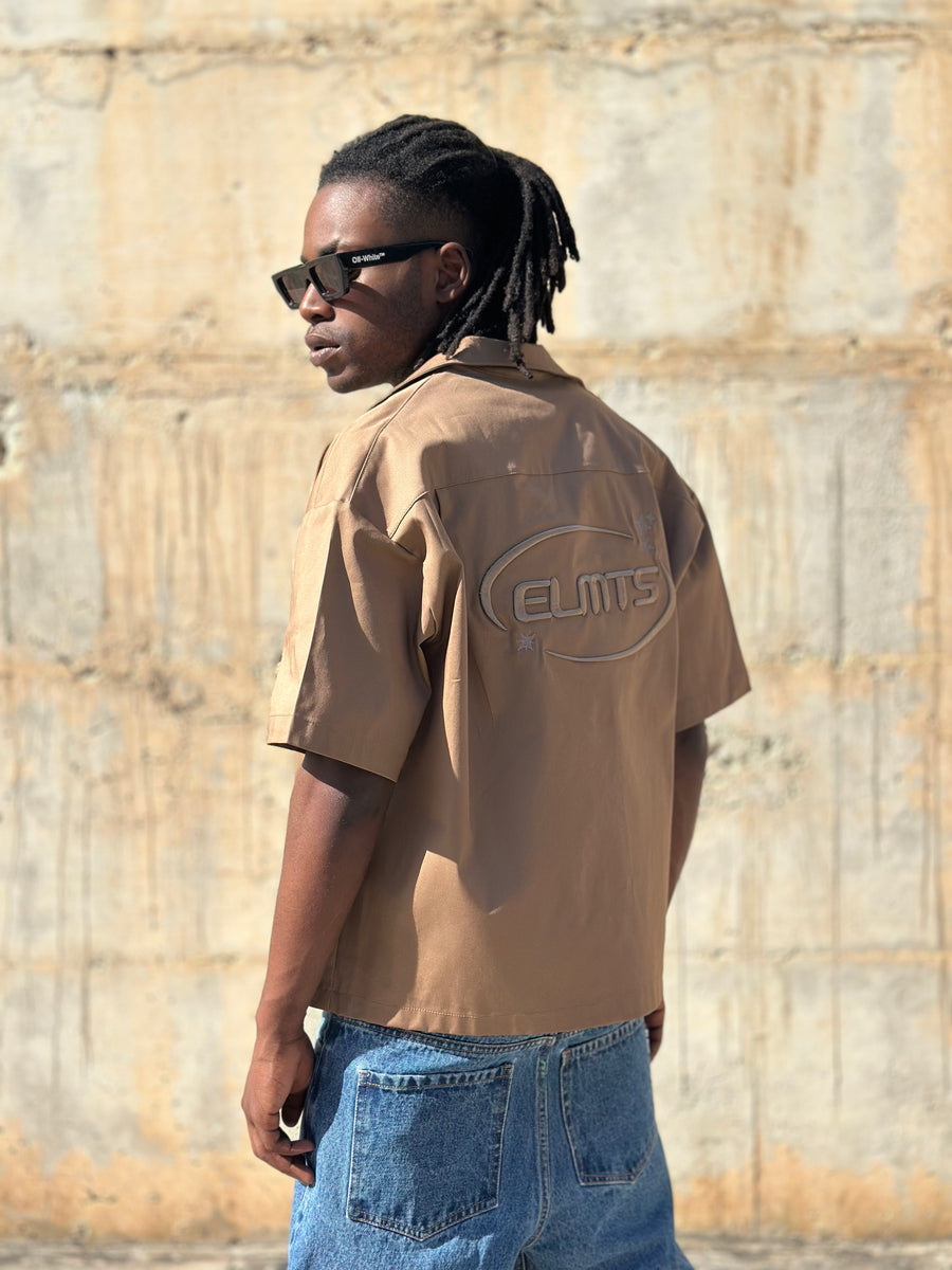 Jacket embroidered CAMEL