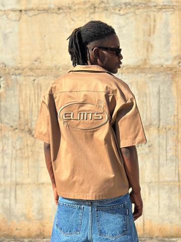 Jacket embroidered CAMEL
