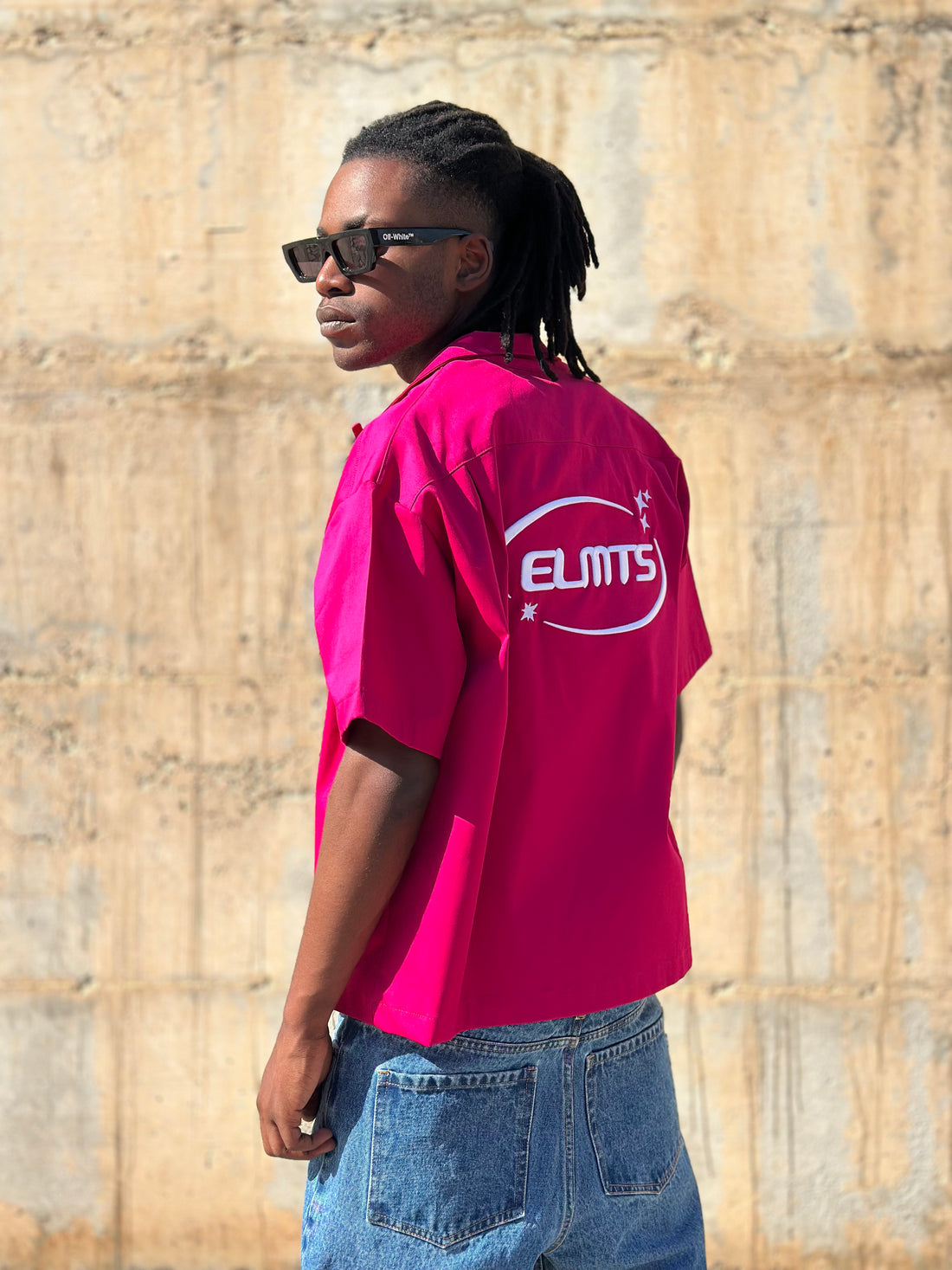 Jacket embroidered FUX
