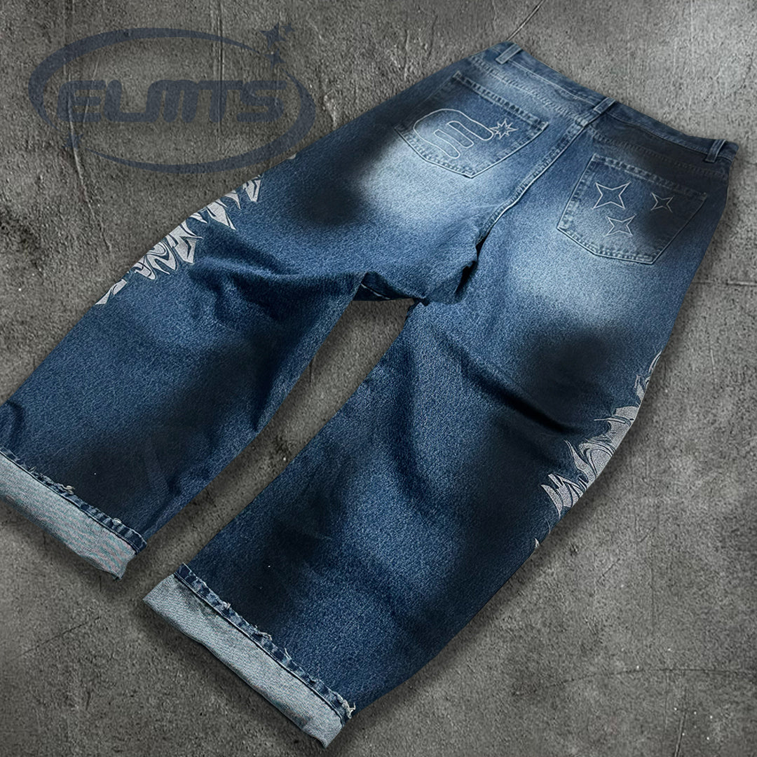 BAGGY DENIM OIL LIMITED EDITION