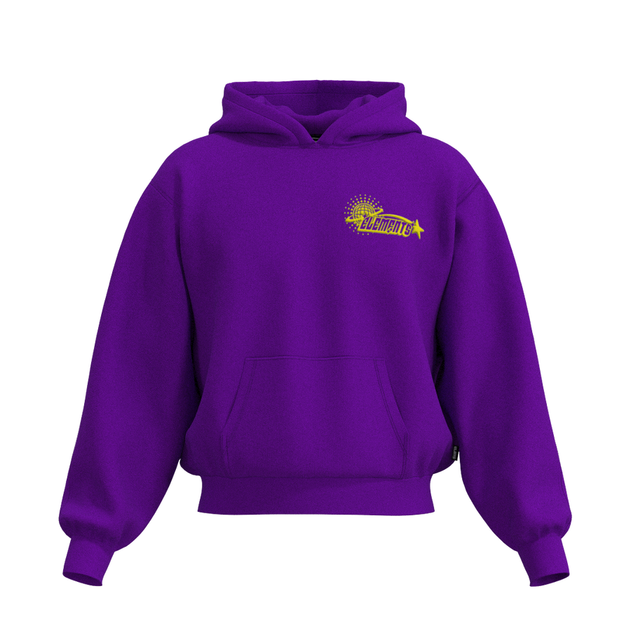 PERFECT HOODIE POLICOT WORLD LINE  VIOLETTE