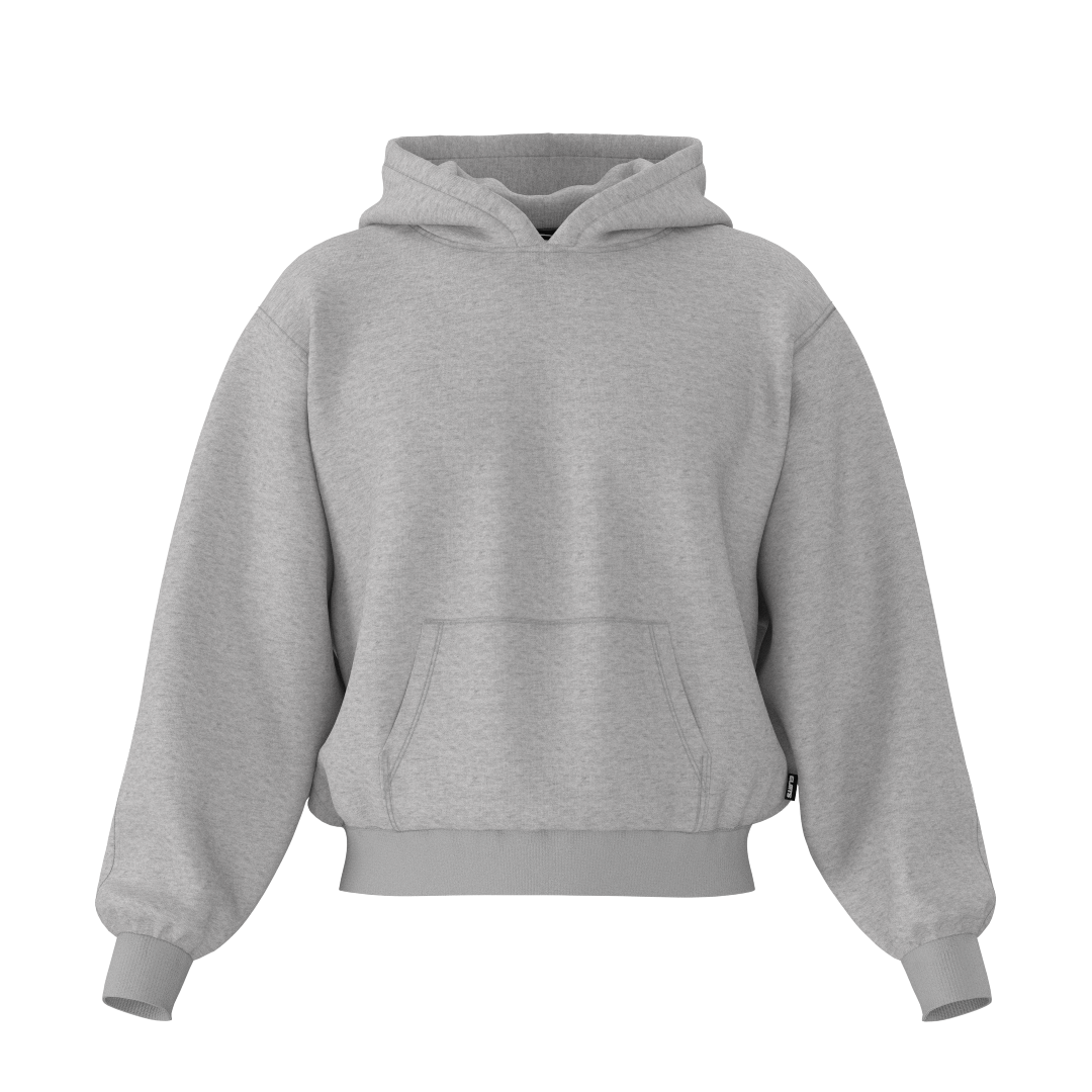 PERFECT HOODIE POLICOT GREY NIK