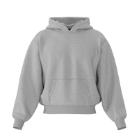 PERFECT HOODIE POLICOT GREY NIK