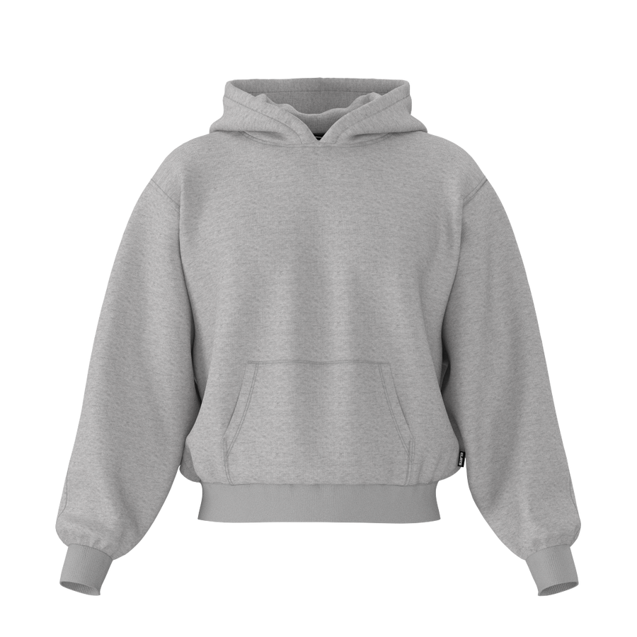 PERFECT HOODIE POLICOT GREY NIK