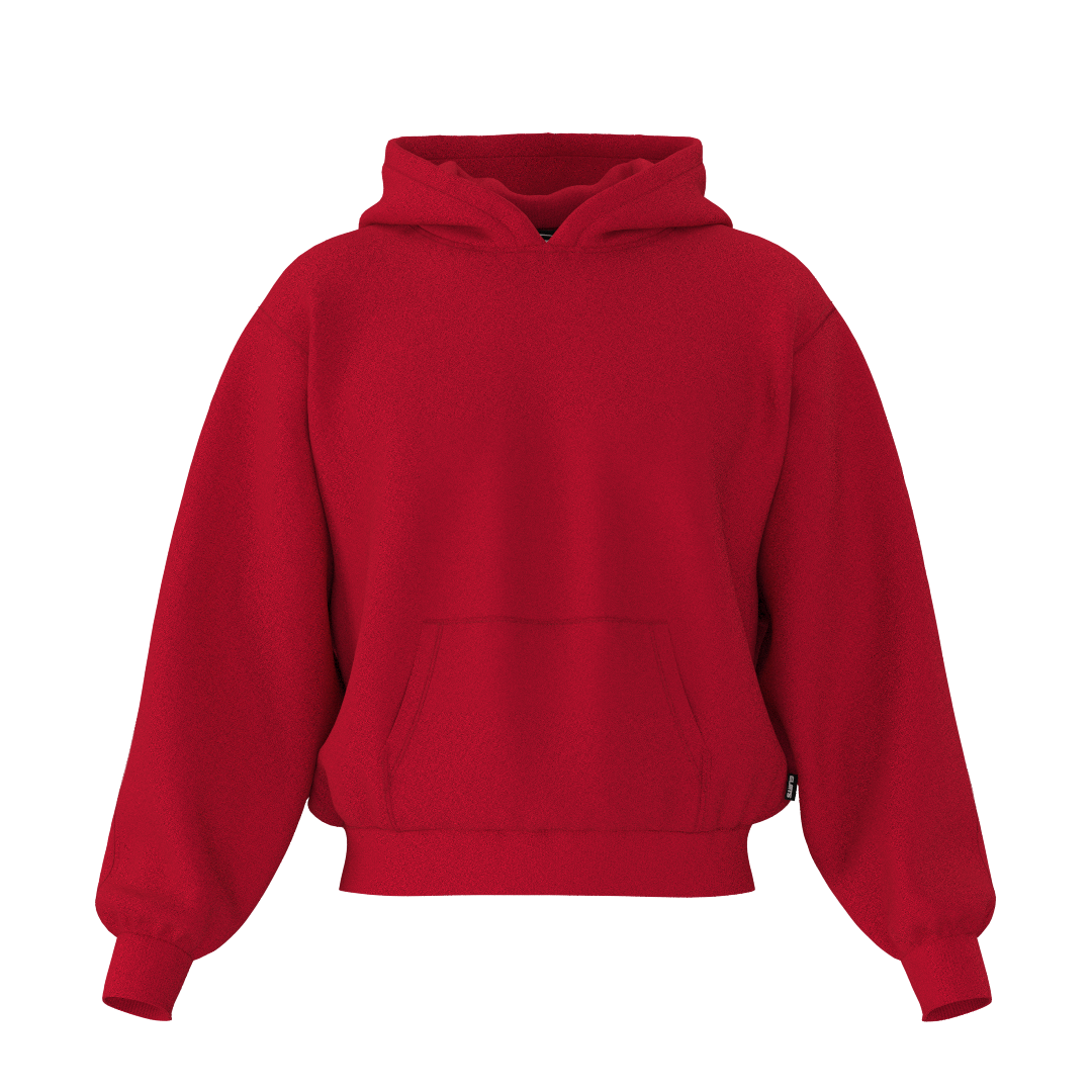 PERFECT HOODIE POLICOT RED