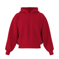 PERFECT HOODIE POLICOT RED