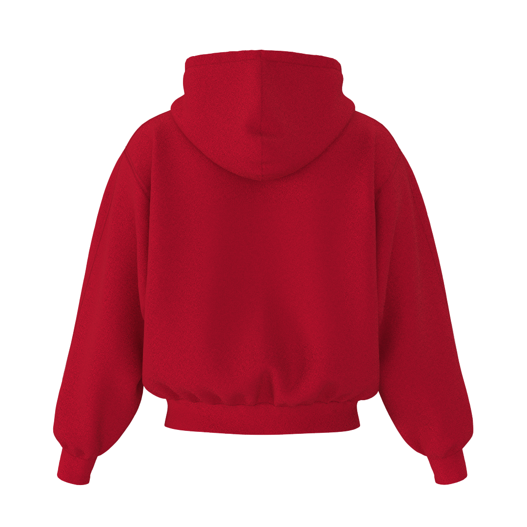 PERFECT HOODIE POLICOT RED