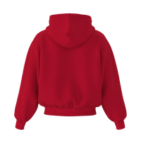 PERFECT HOODIE POLICOT RED