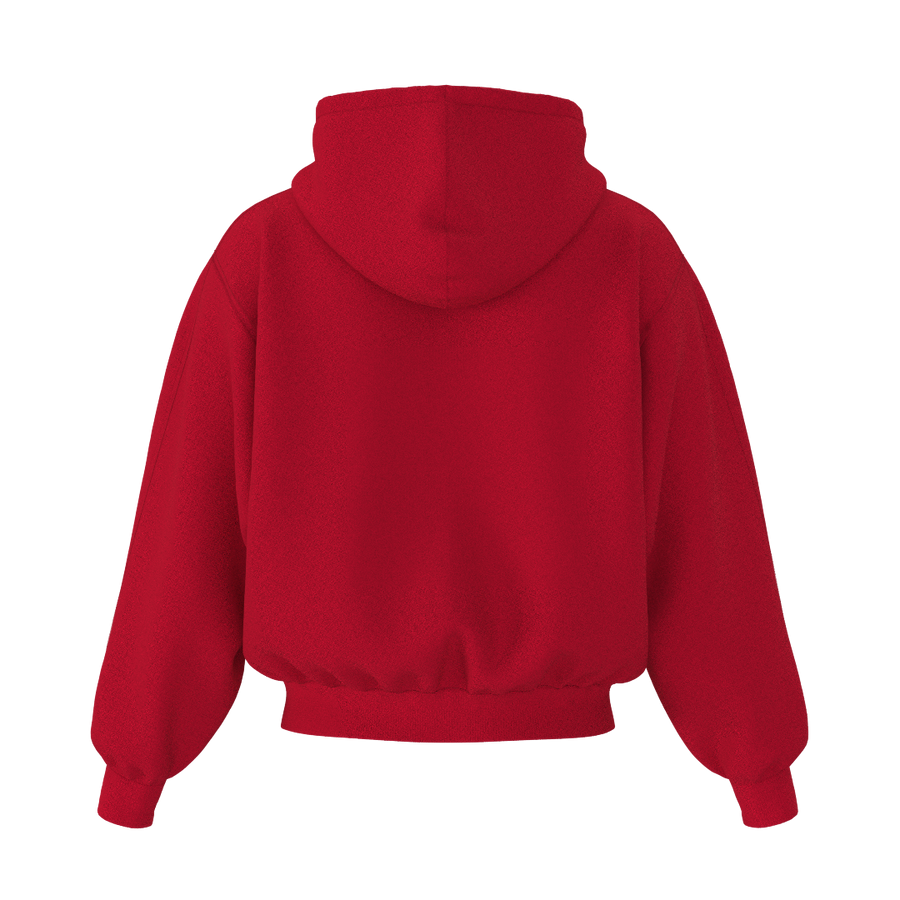 PERFECT HOODIE POLICOT RED