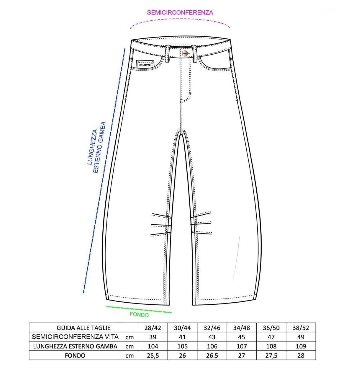 RECON CARGO CAMO PANTS BAGGY